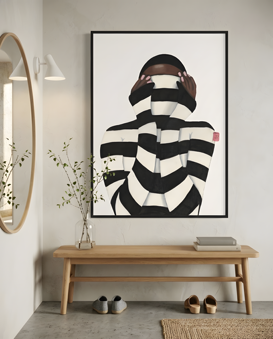 "Mig selv"  // Plakat // P26003
