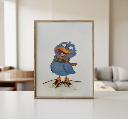 “Hej Kaj" | Print Edition  | 30x40 cm papir