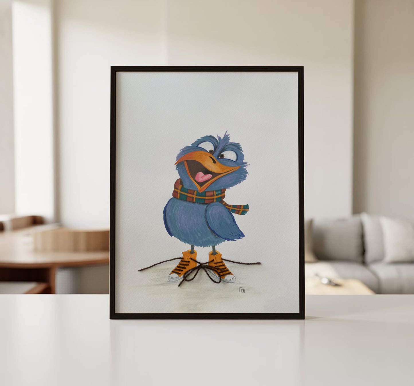 “Hej Kaj" | Print Edition  | 30x40 cm papir