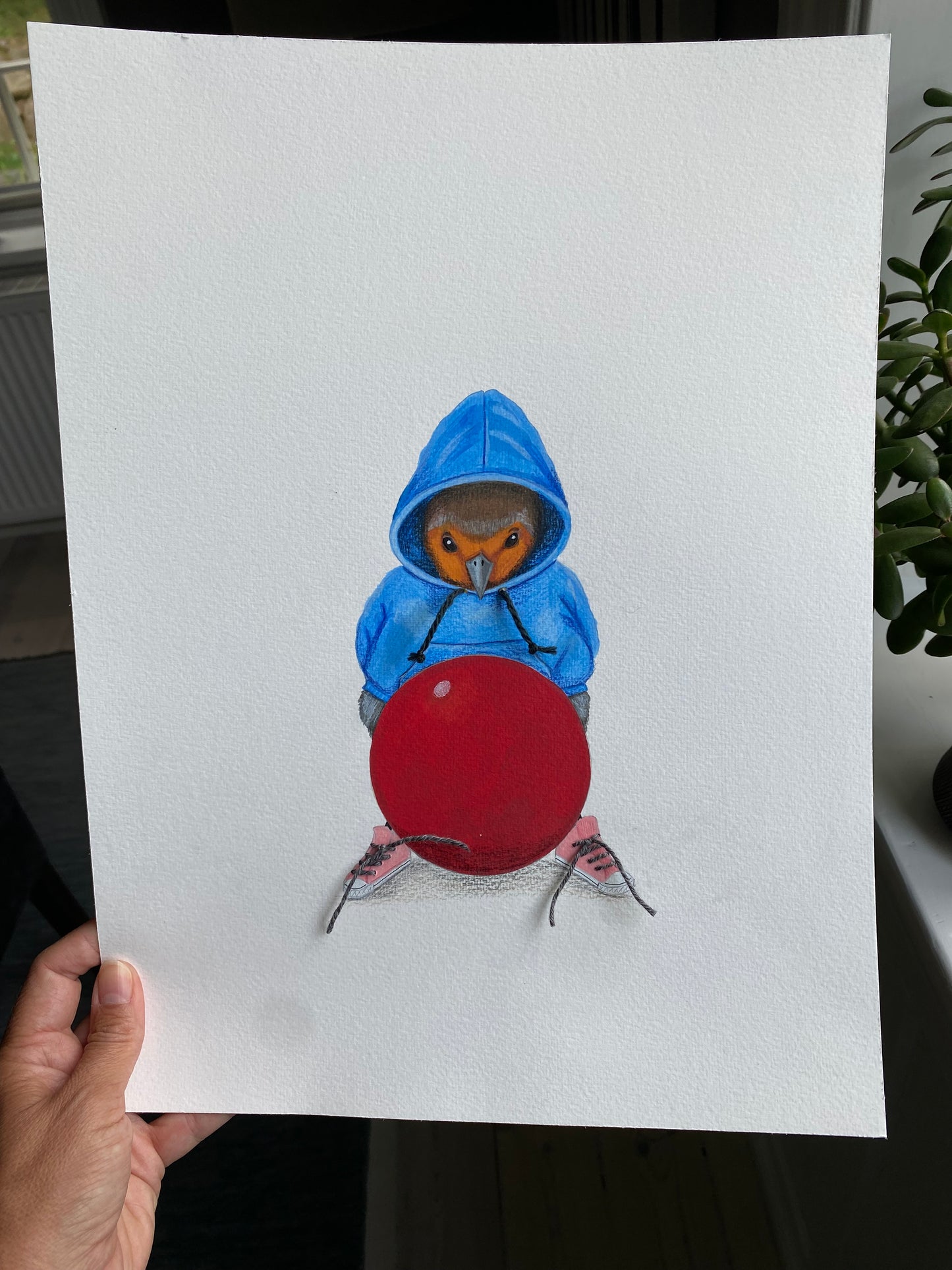 “Theo" | Original kunst  | 30x40 cm papir