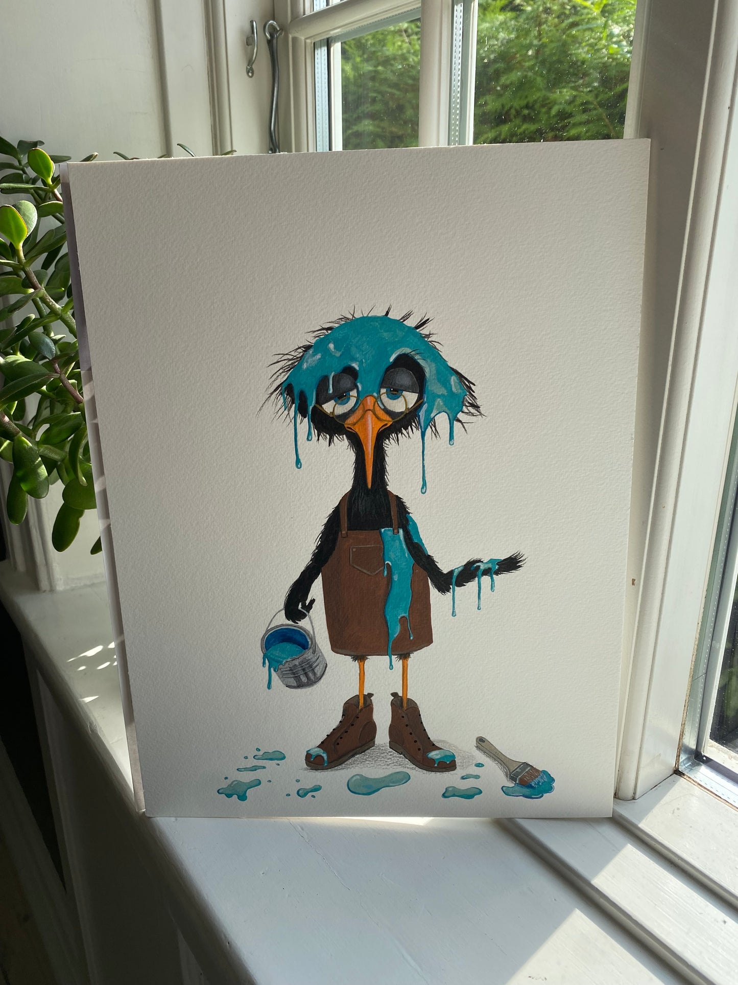 Skiltemaler Bo | Print Edition | 30x40 cm