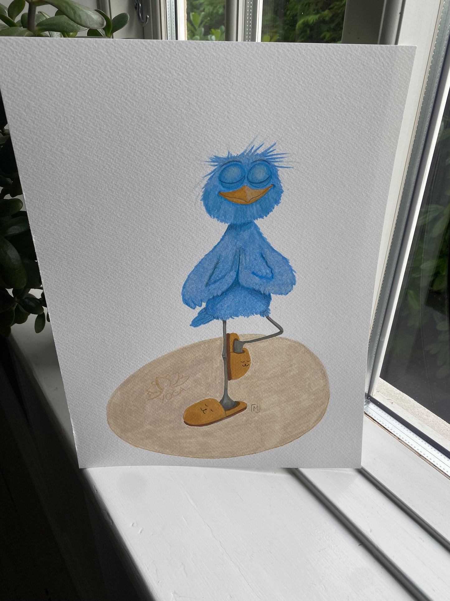 Arne | Original kunst  | 30x40 cm papir