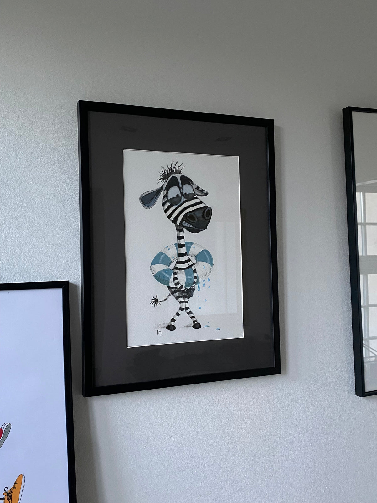 Aksel | Original kunst  | 30x40 cm papir