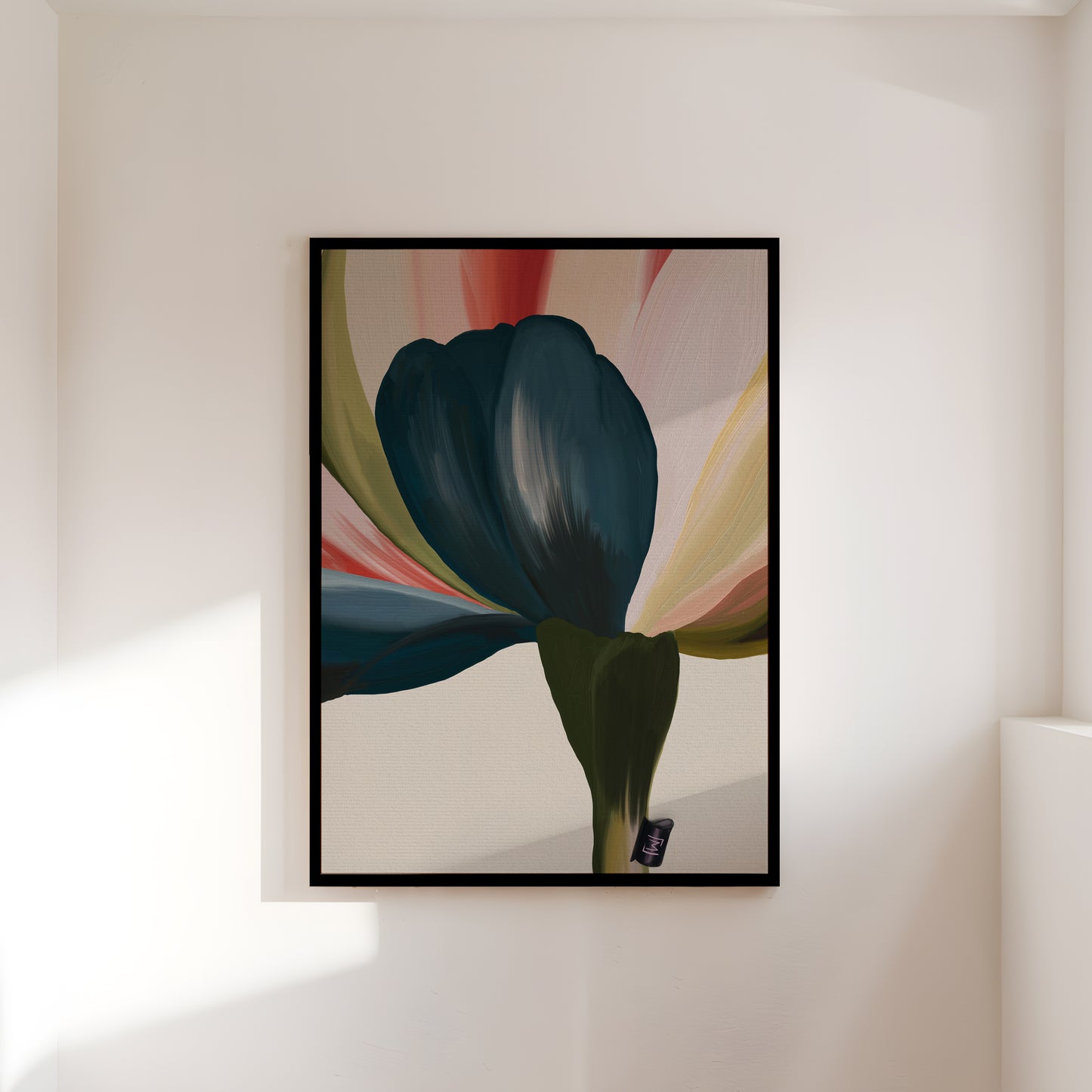 Silent Bloom | Kunst på lærred | L25007