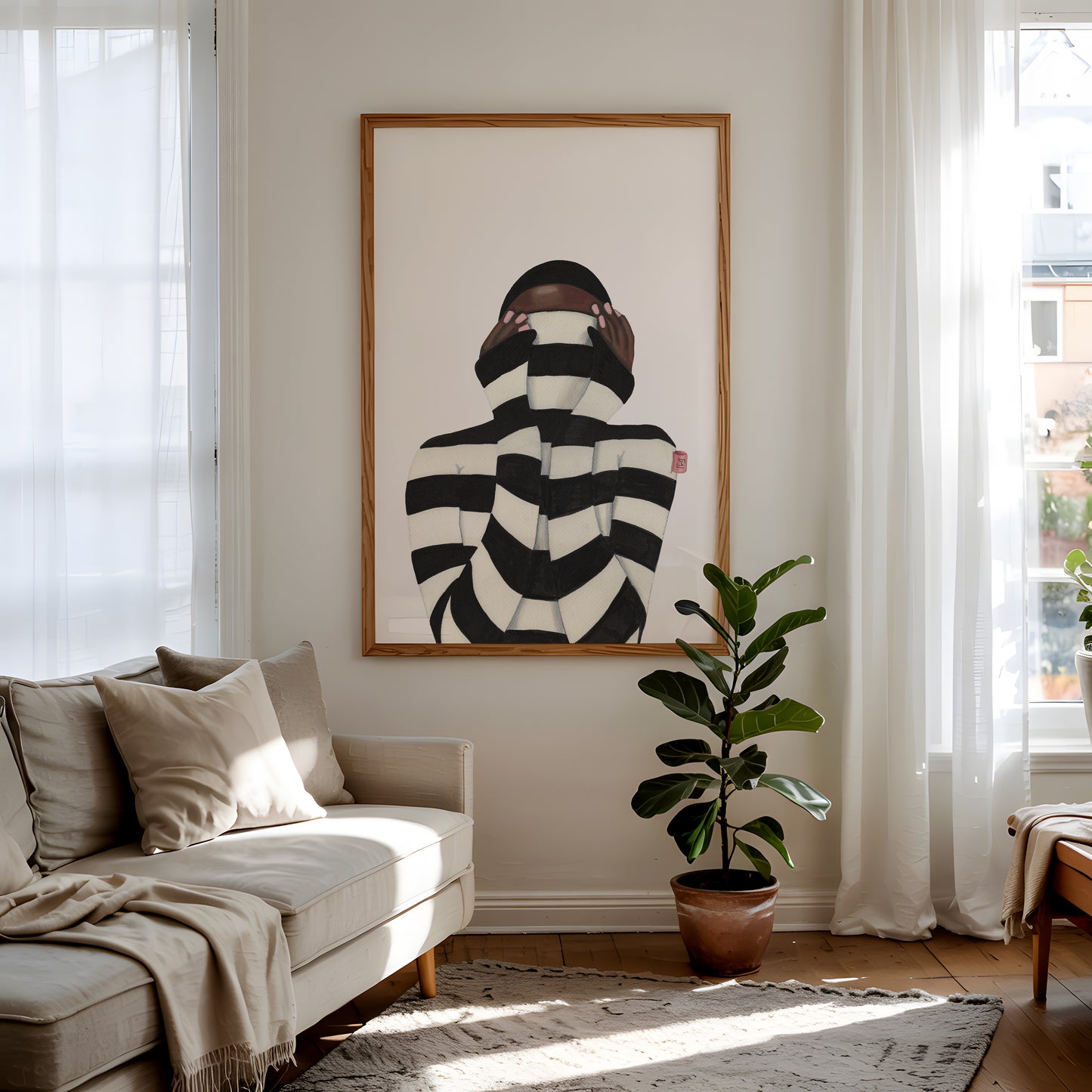 "Mig selv"  // Plakat // P26003