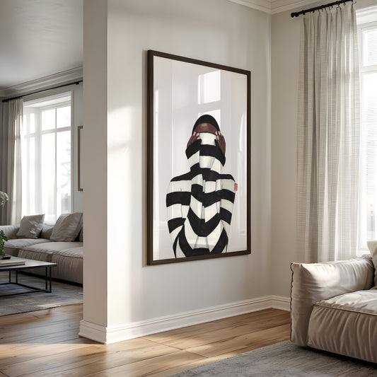 "Mig selv"  // Plakat // P26003