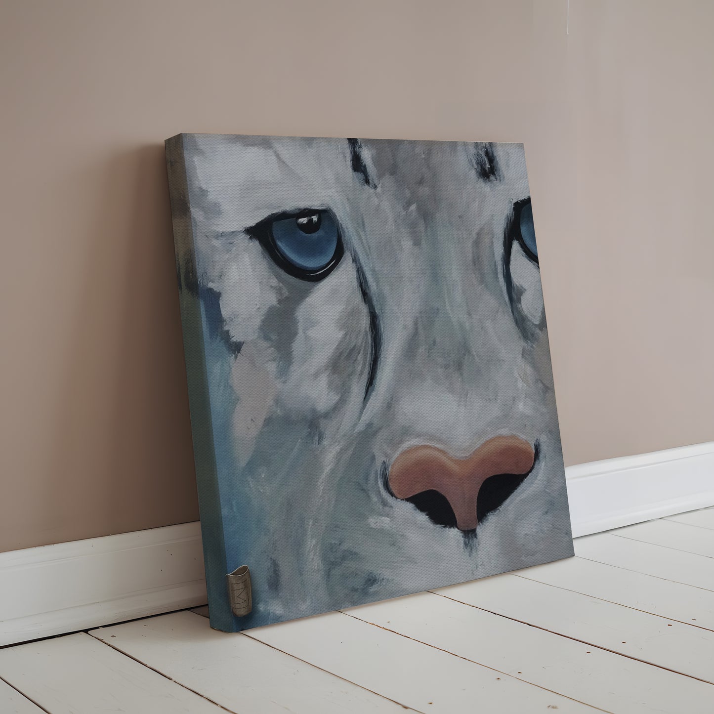 Eye Of A Tiger // L23008 // Canvas print
