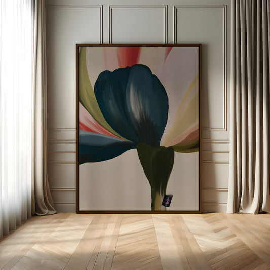 Silent Bloom | Kunst på lærred | L25007 - Lærredsprint