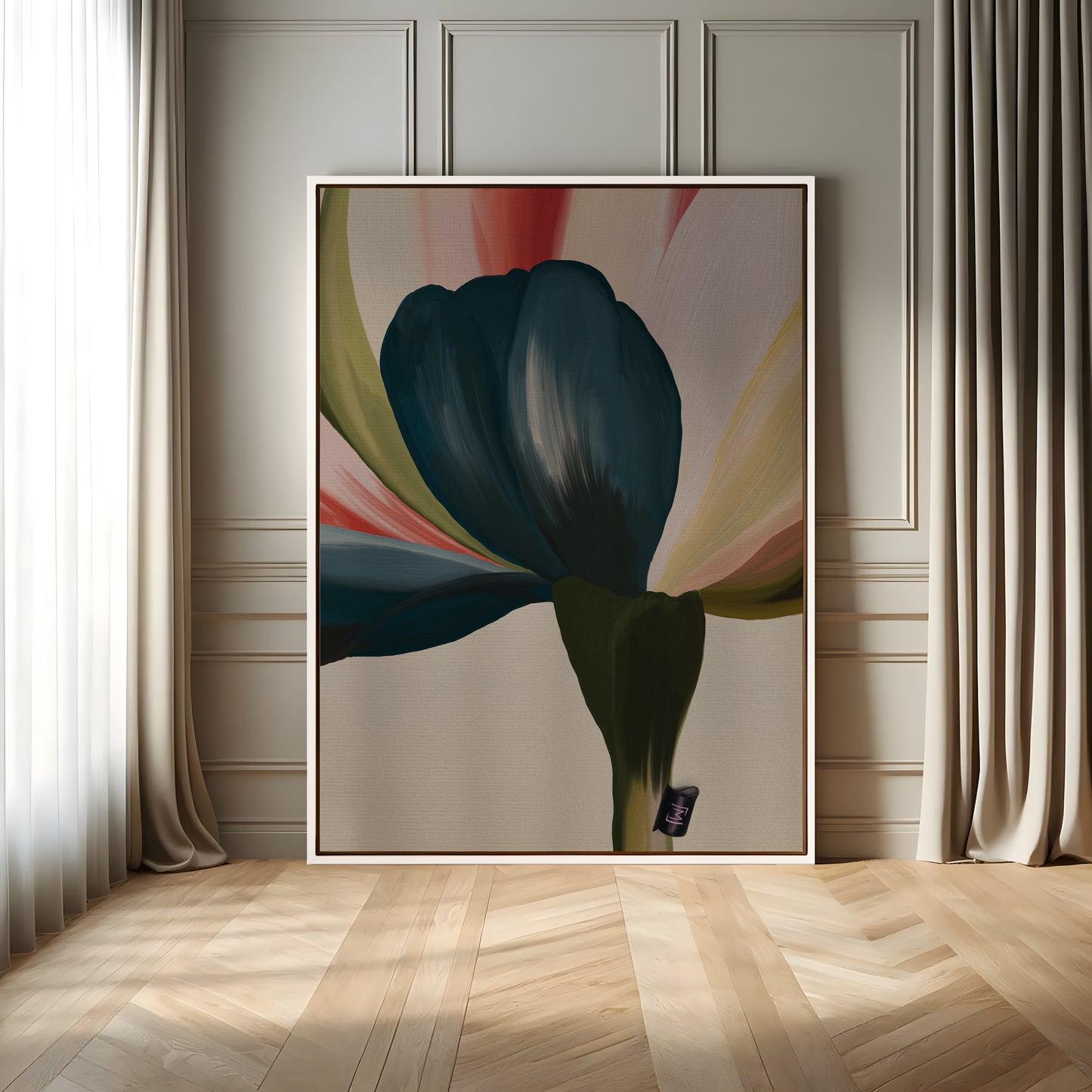 Silent Bloom | Kunst på lærred | L25007
