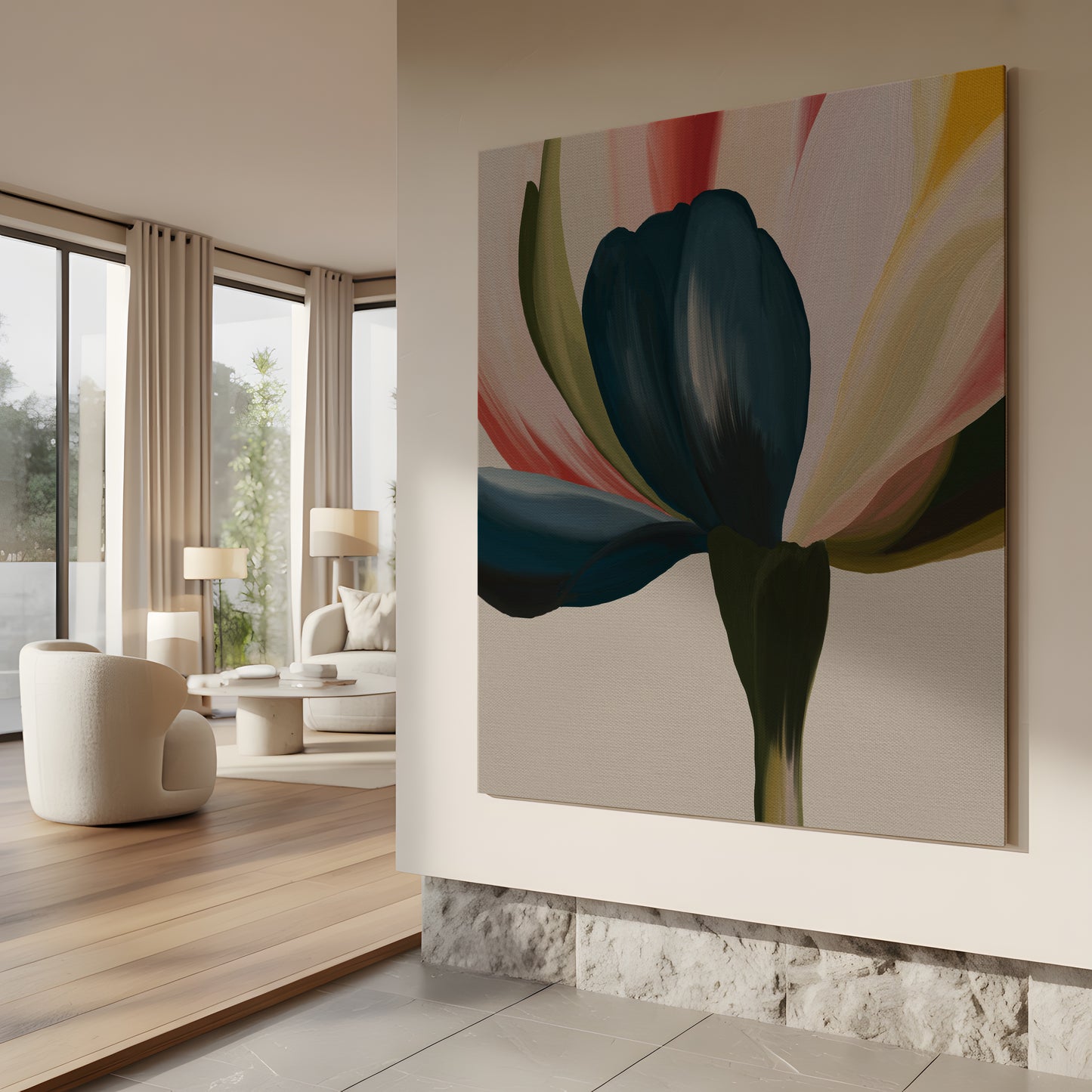 Silent Bloom | Kunst på lærred | L25007
