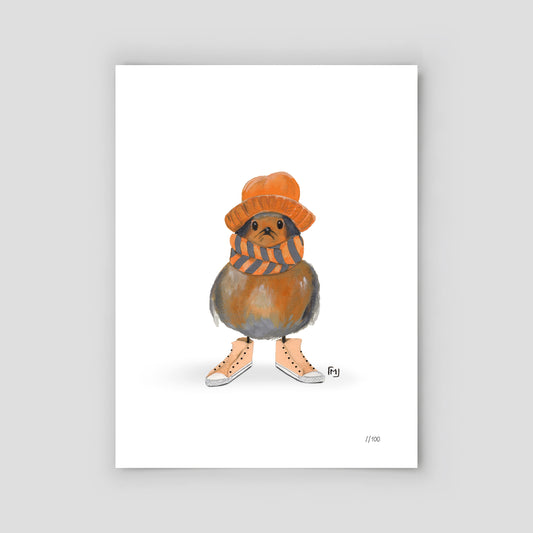 “Sure Sigurd" | Limited Edition Print | 30x40 cm