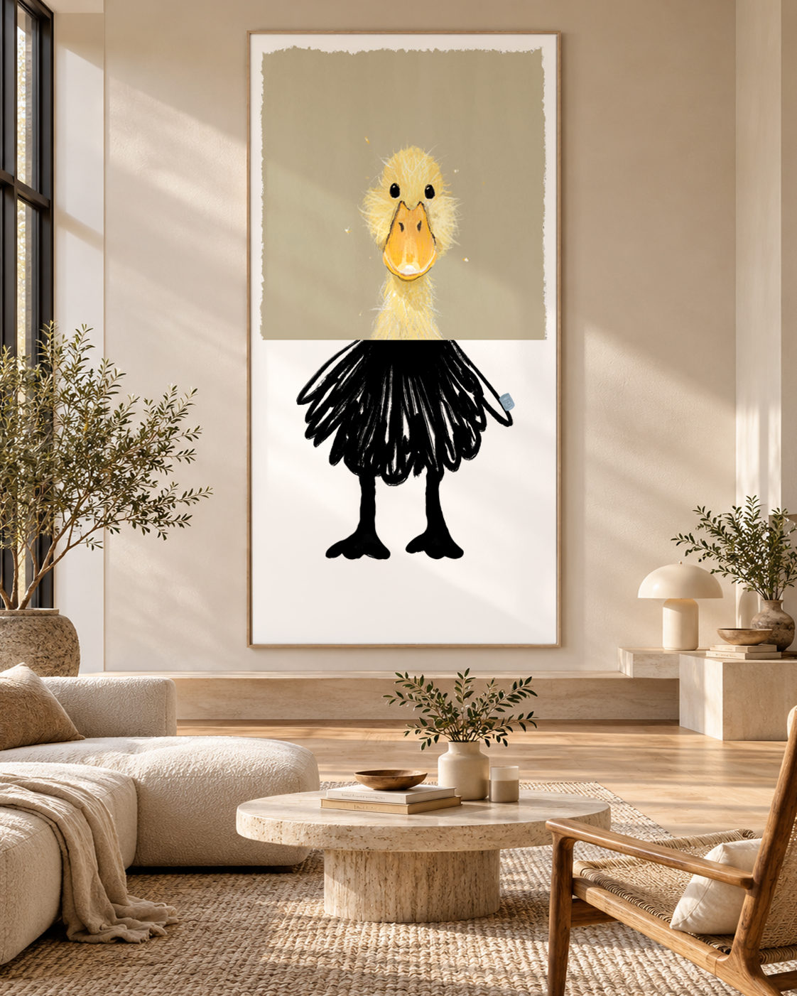Lady Quack | Lærredsprint | L25008