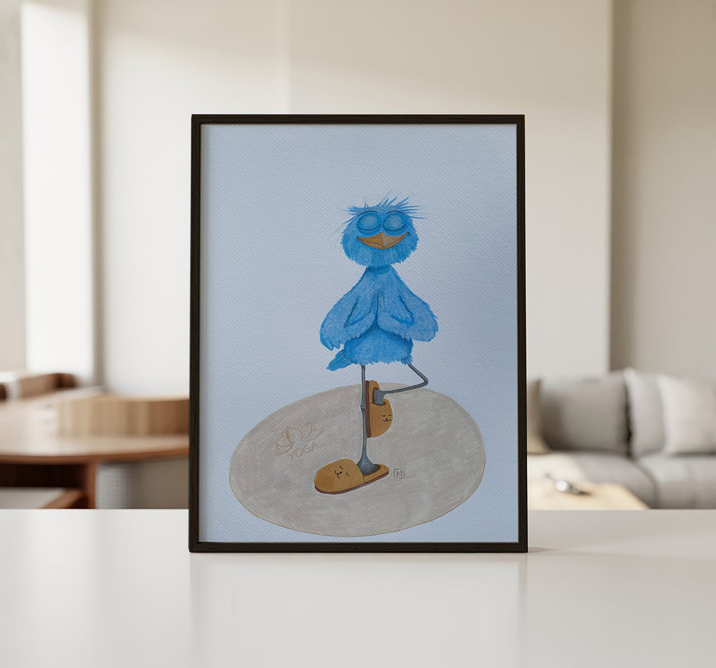Arne | Original kunst  | 30x40 cm papir