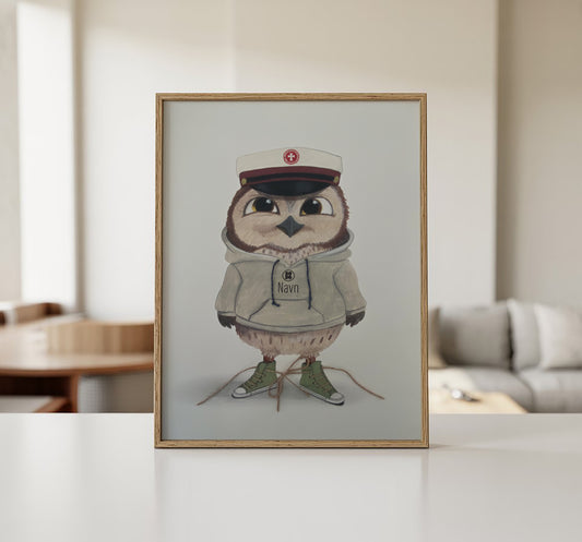 Studenteruglen | Special Edition Print | 30x40cm