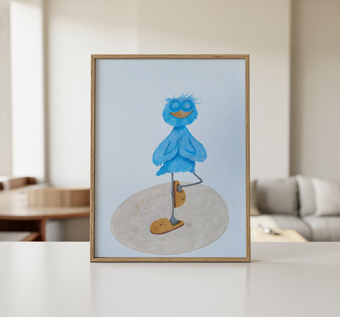 Arne | Original kunst  | 30x40 cm papir