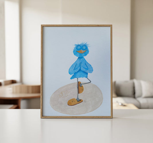 Arne | Original kunst  | 30x40 cm papir
