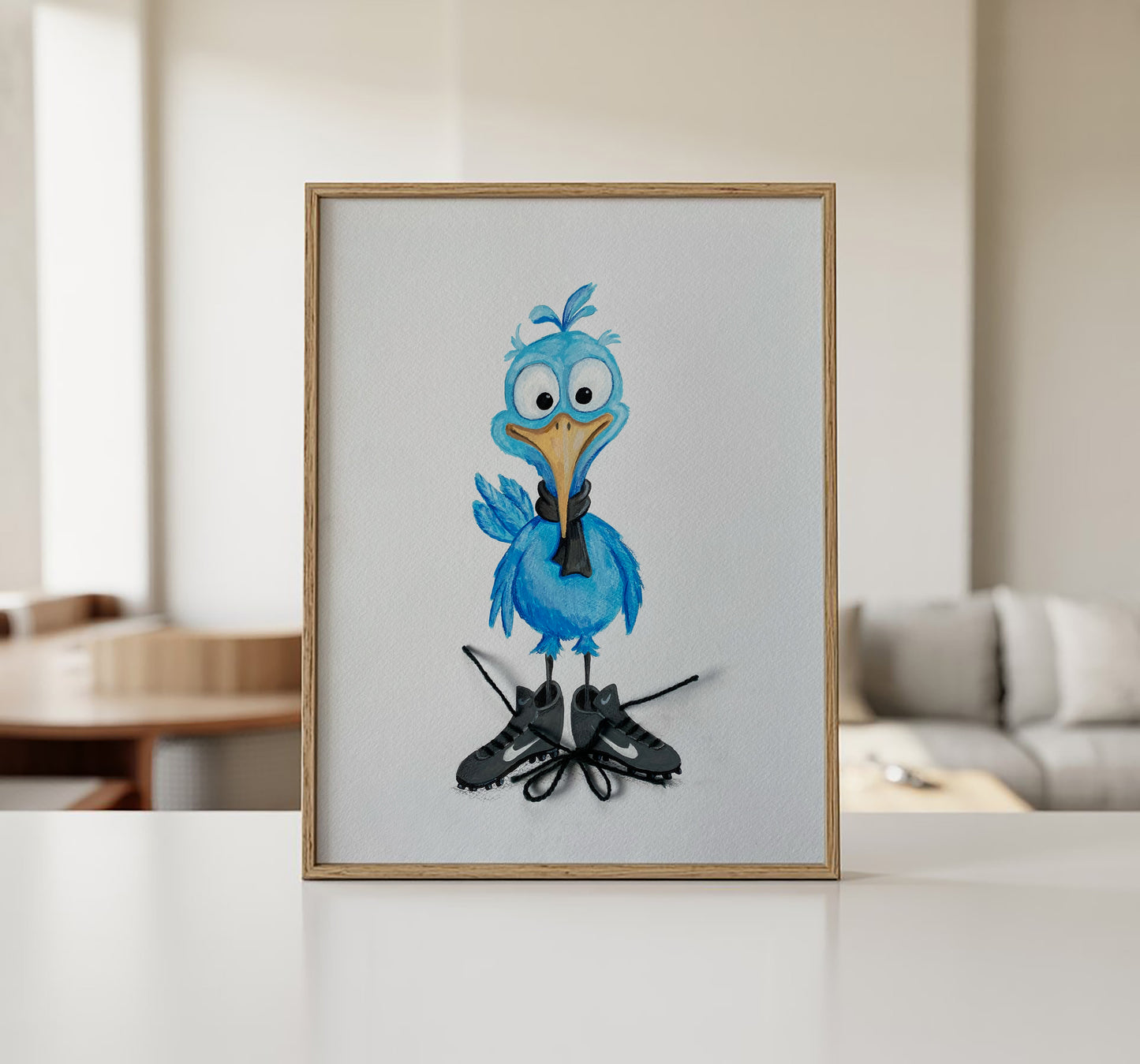 Fodbold Flemming | Print Edition | 30x40 cm