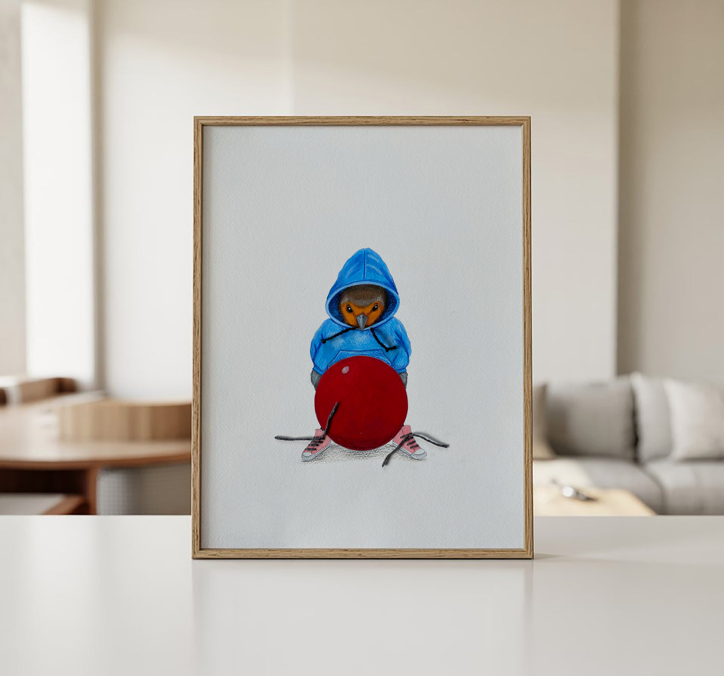 “Theo" | Original kunst  | 30x40 cm papir