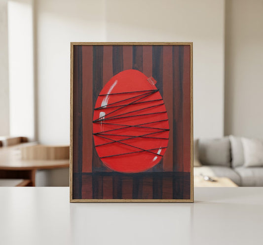 Den Holder (Tror Jeg) | Original kunst  | 30x40 cm