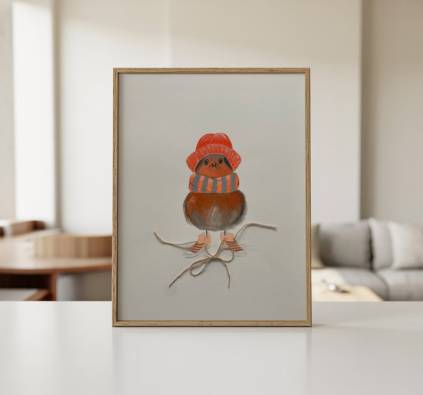 “Sure Sigurd" | Print Edition | 30x40 cm
