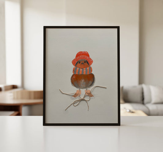 “Sure Sigurd" | Print Edition | 30x40 cm