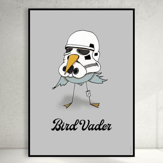 Bird Vader // No1