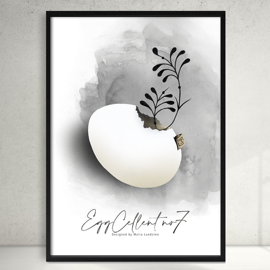 Eggcellent Collection // No7 // Black&White